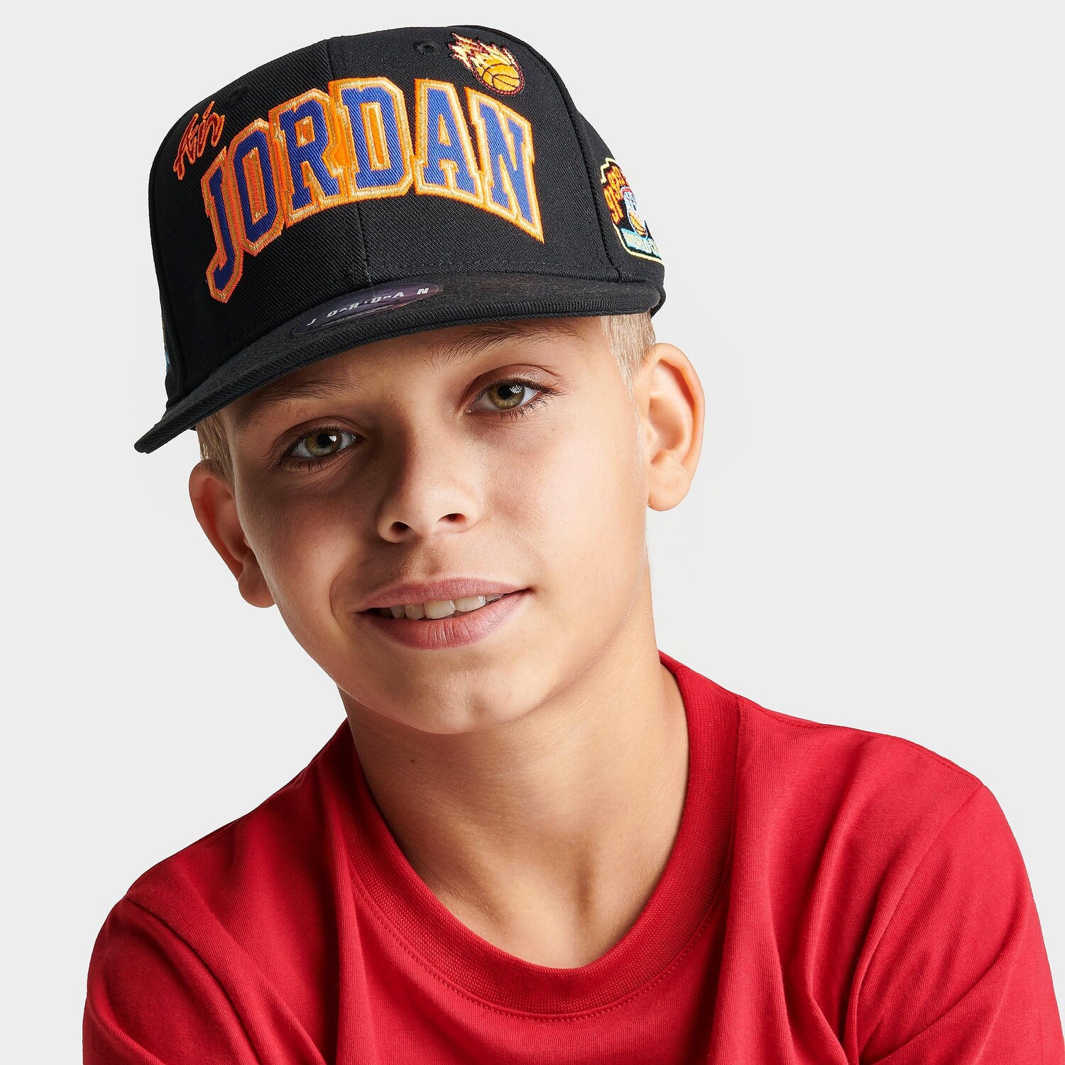 

Детская кепка Snapback Jordan Brand Of Flight, черный