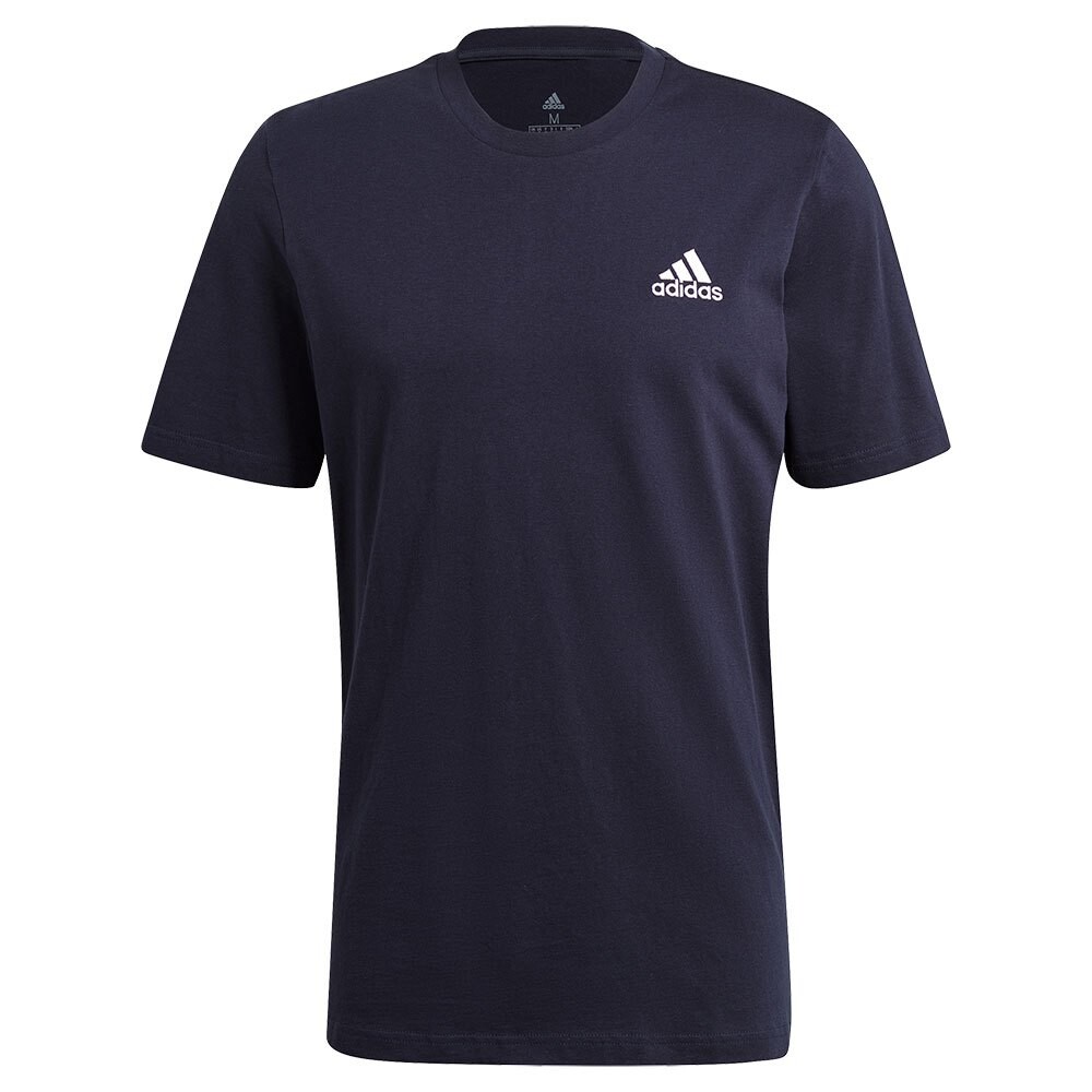 

Футболка adidas Sportswear Essentials Embroidered Small Logo, синий