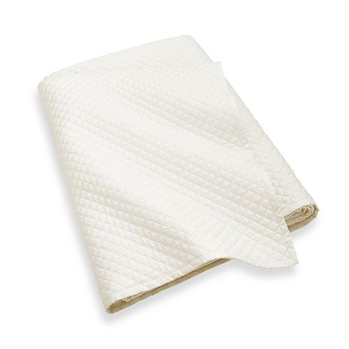 Сатиновое одеяло Argyle, полное/королева Ralph Lauren, цвет White