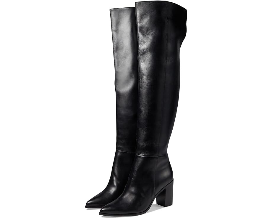 

Ботинки Schutz Mikki Block Over-the-Knee, черный