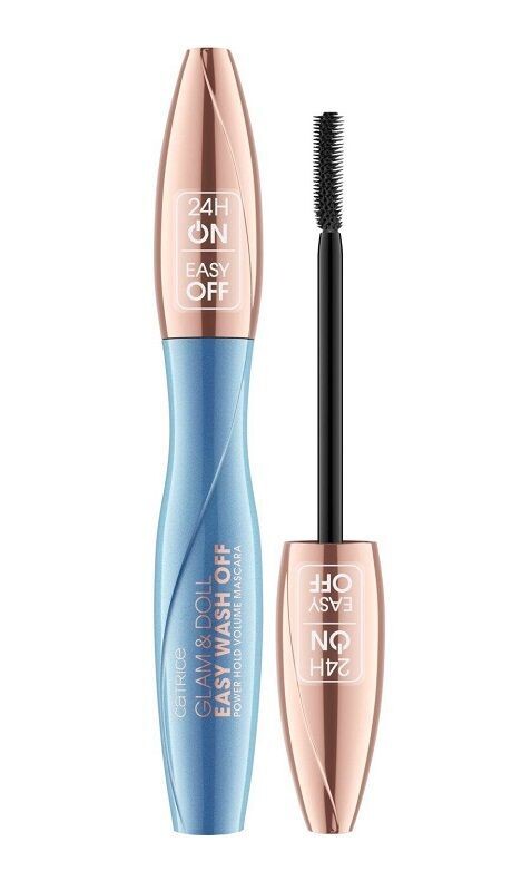 

Catrice Glam & Doll Wash Off Power Hold Тушь для ресниц, 9 ml
