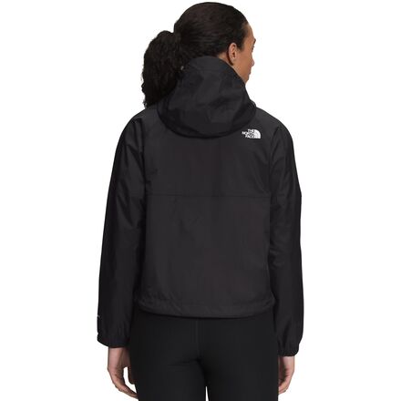 Куртка Antora с капюшоном от дождя женская The North Face, черный jacket women 2021 lightweight rain jacket windproof waterproof raincoat female hooded outdoor hiking long rain tops rainwear