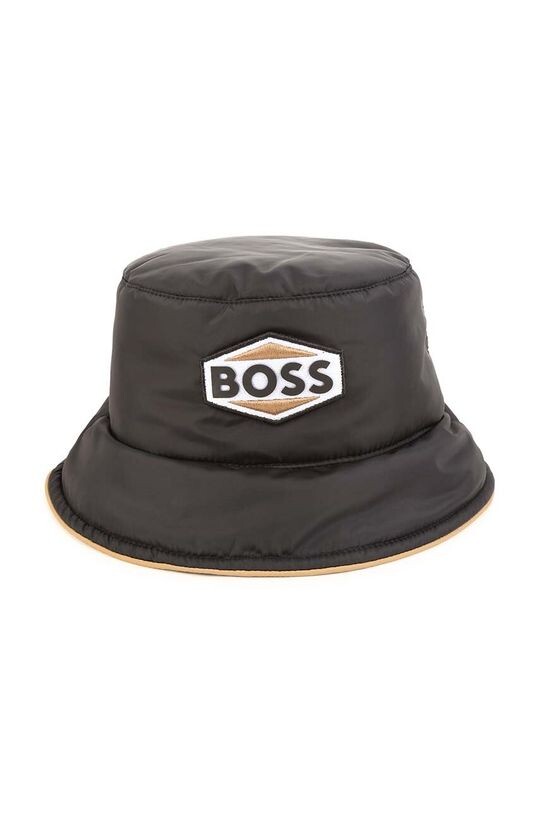 

BOSS детская шапка, черный