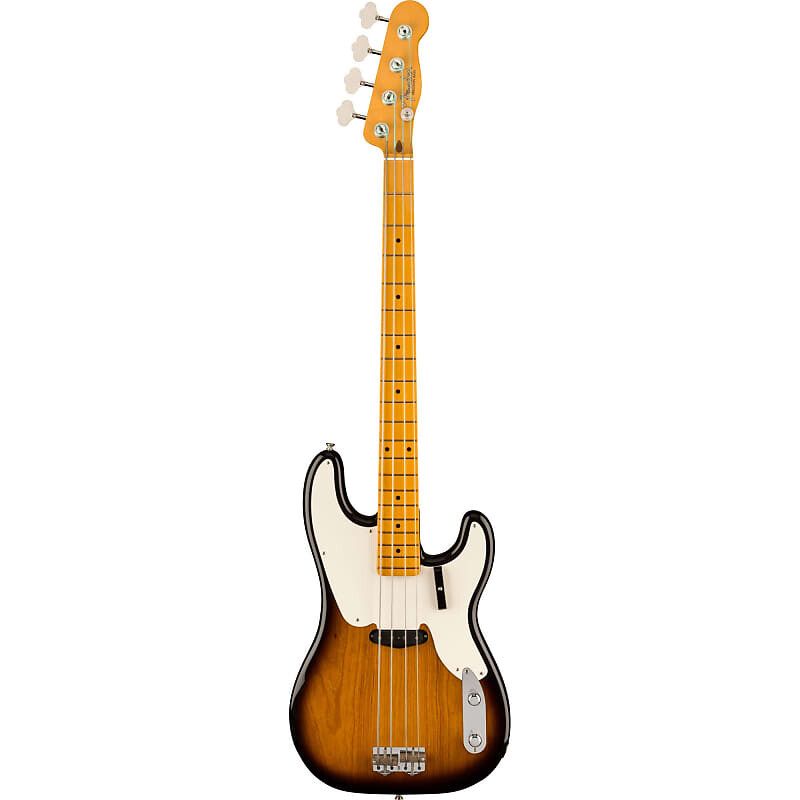 

Басс гитара Fender American Vintage II 1954 Precision Bass Guitar - Maple Fingerboard, 2-Color Sunburst