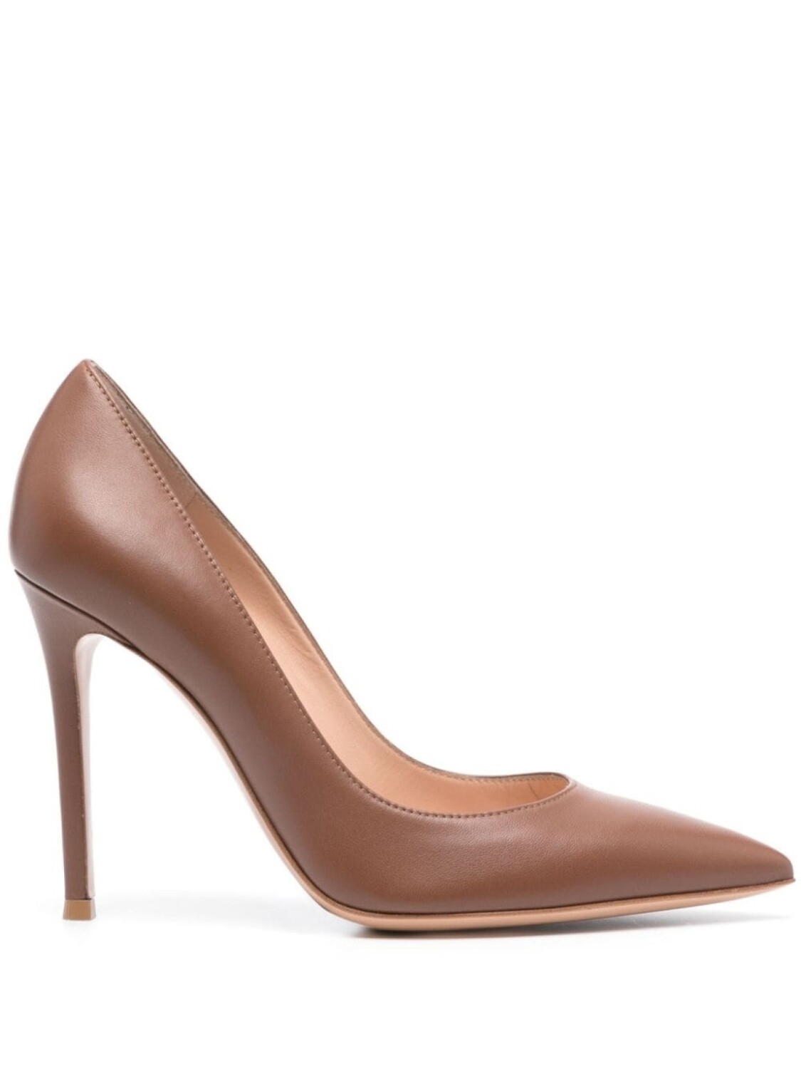 

Gianvito Rossi туфли-лодочки на каблуке, коричневый