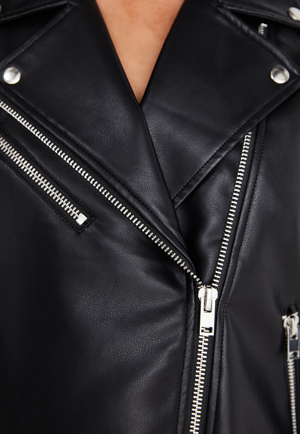 

Куртка из искусственной кожи VMRILEYMADISON COATED JACKET Vero Moda, черный