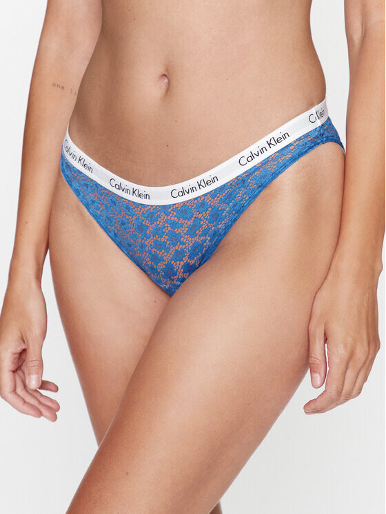 

Классические женские трусики Calvin Klein, синий