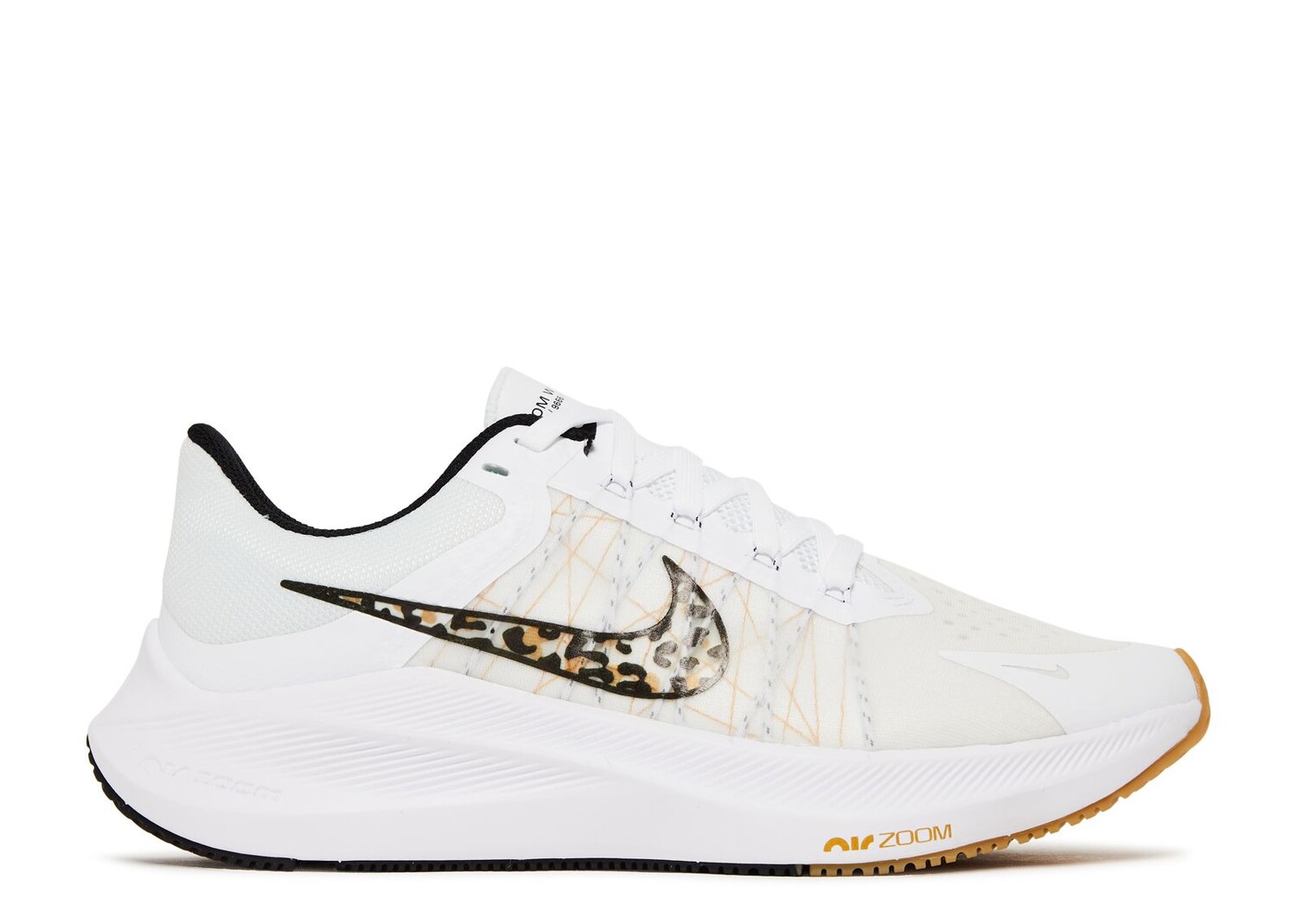 

Кроссовки Nike Wmns Winflo 8 Premium 'White Leopard', белый