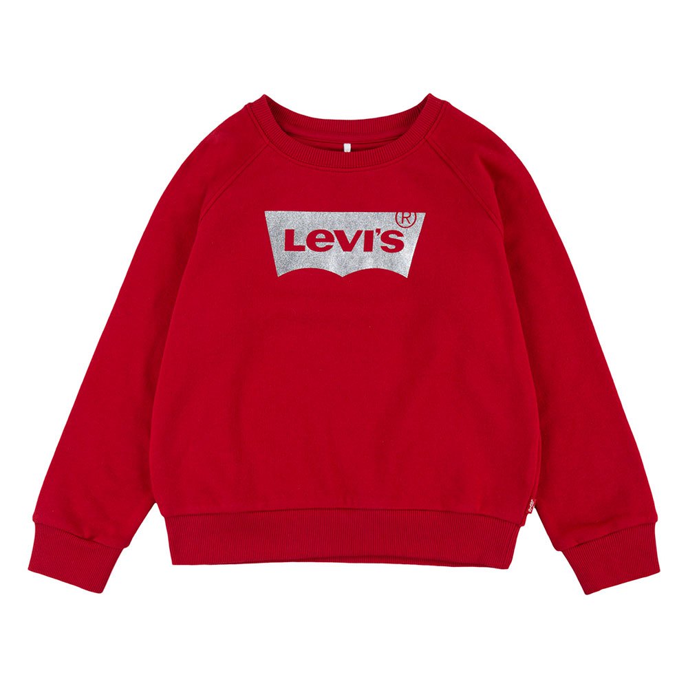 футболка levi s размер s красный бордовый Толстовка Levi´s Batwing, красный
