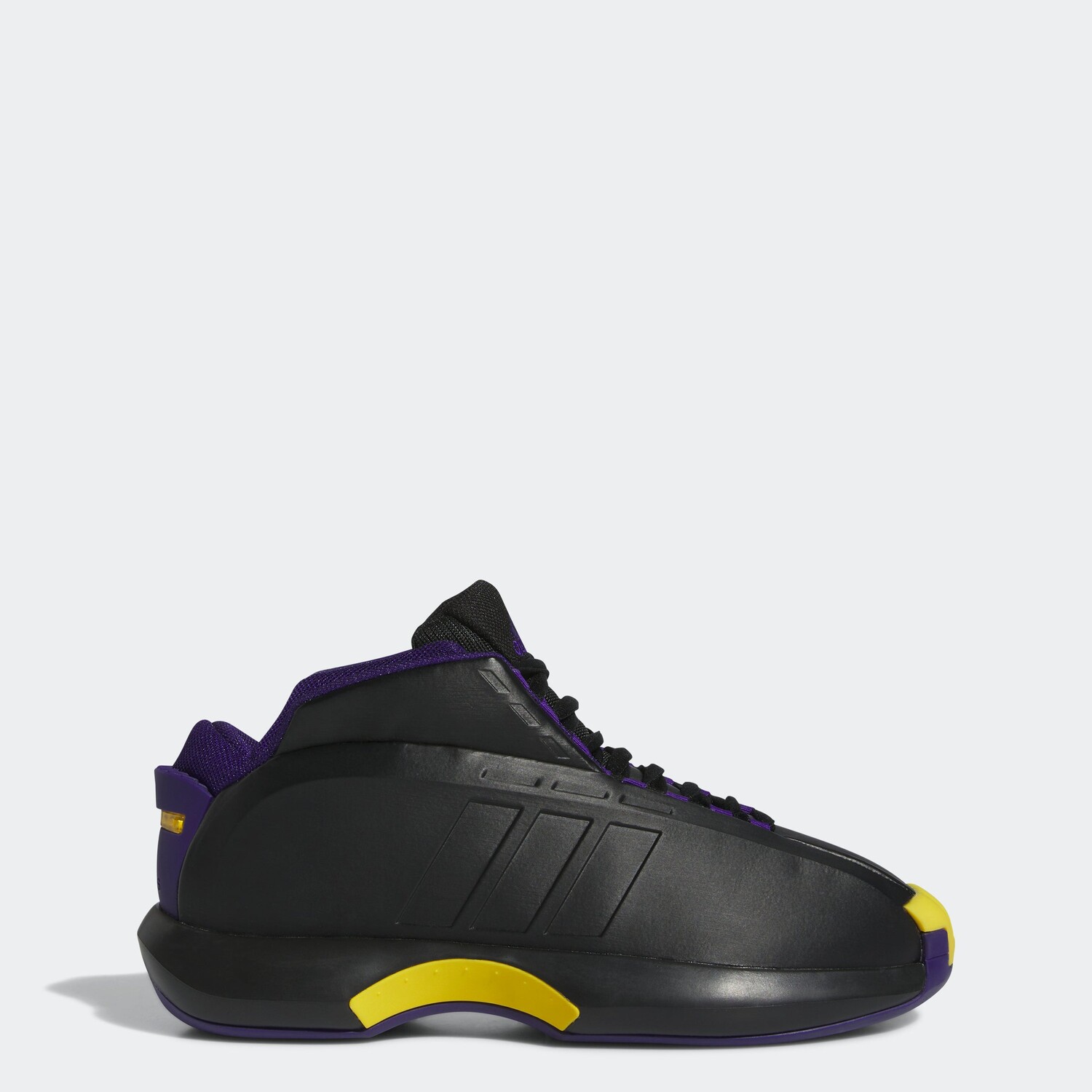 

Мужские кроссовки adidas Crazy 1, цвет Core Black / Collegiate Purple / Bold Go