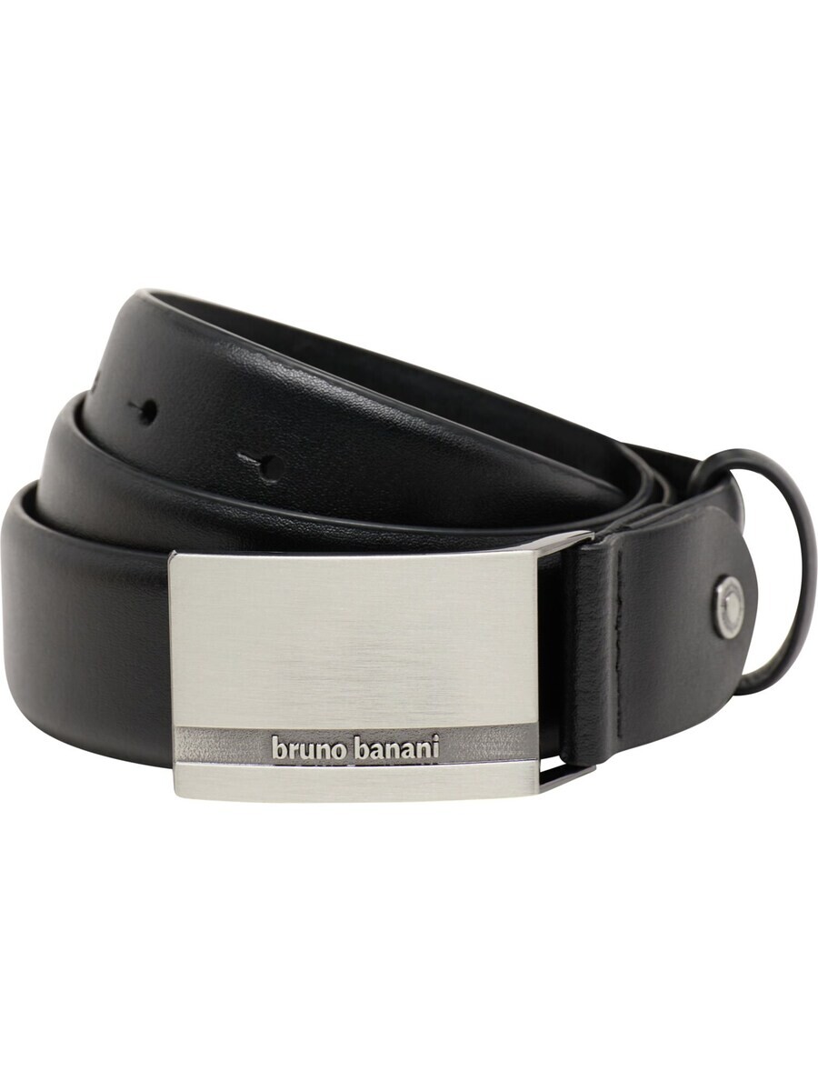 

Ремень BRUNO BANANI Belt CALLAHAN, черный