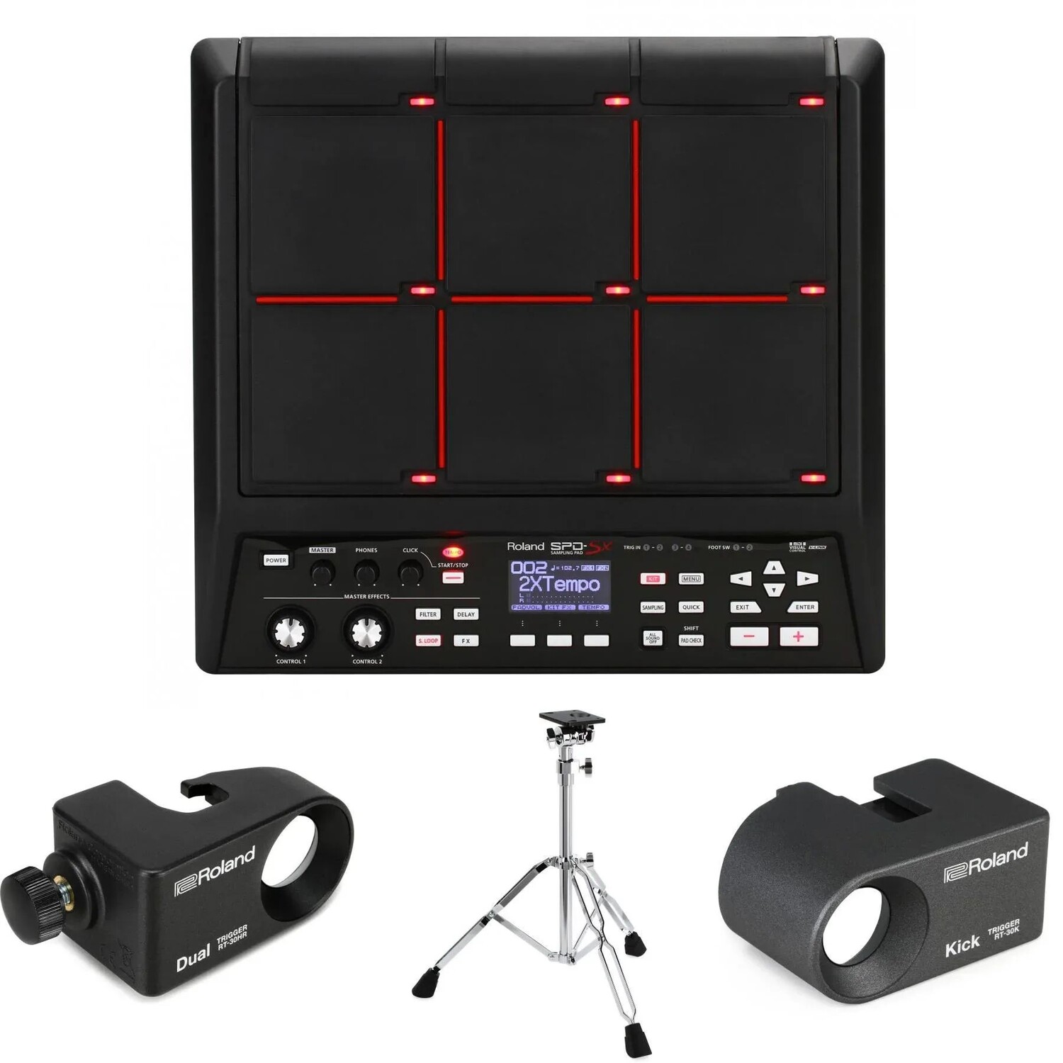

Комплект сэмплерной площадки и триггеров Roland SPD-SX