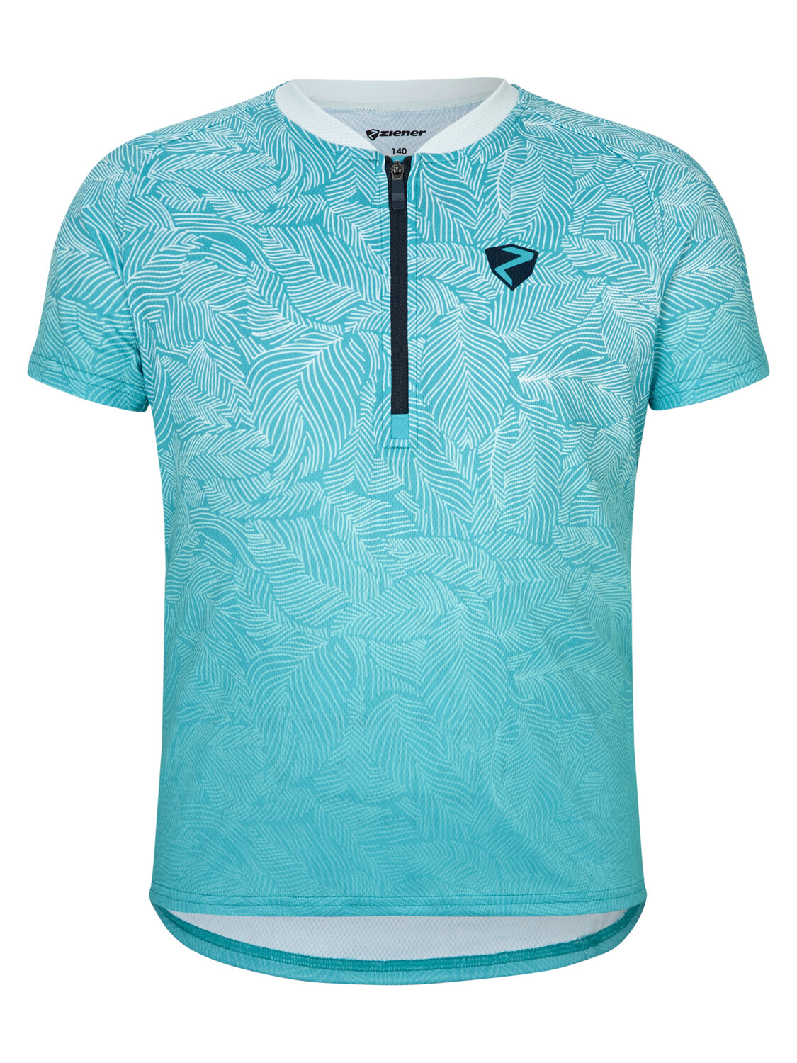 

Топ Ziener Fahrradtrikot NINNA, цвет aquamarine