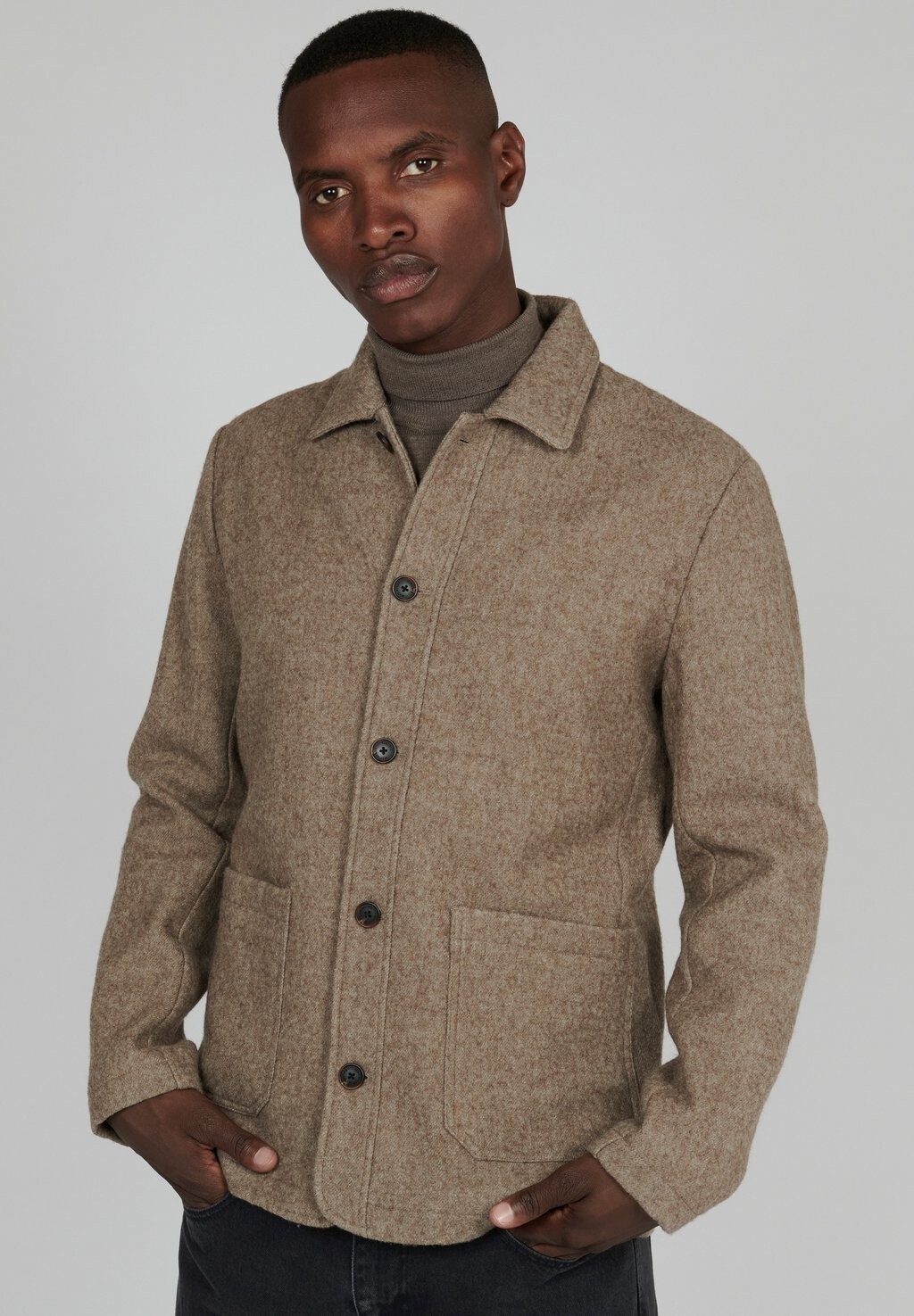 

Куртка переходного периода MAWORK C JACKET Matinique, светло-коричневый