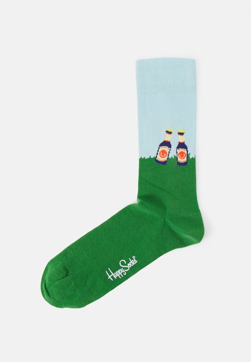 

Носки Happy Socks, зеленый