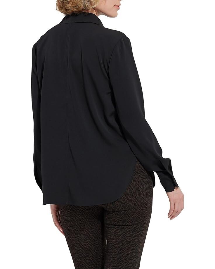 

Рубашка Lysse Parker Button-Down Shirt, черный