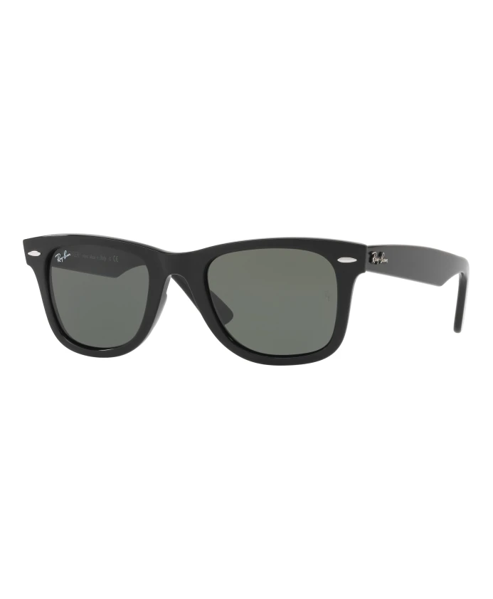 

Поляризационные солнцезащитные очки Wayfarer Ray-Ban, черный