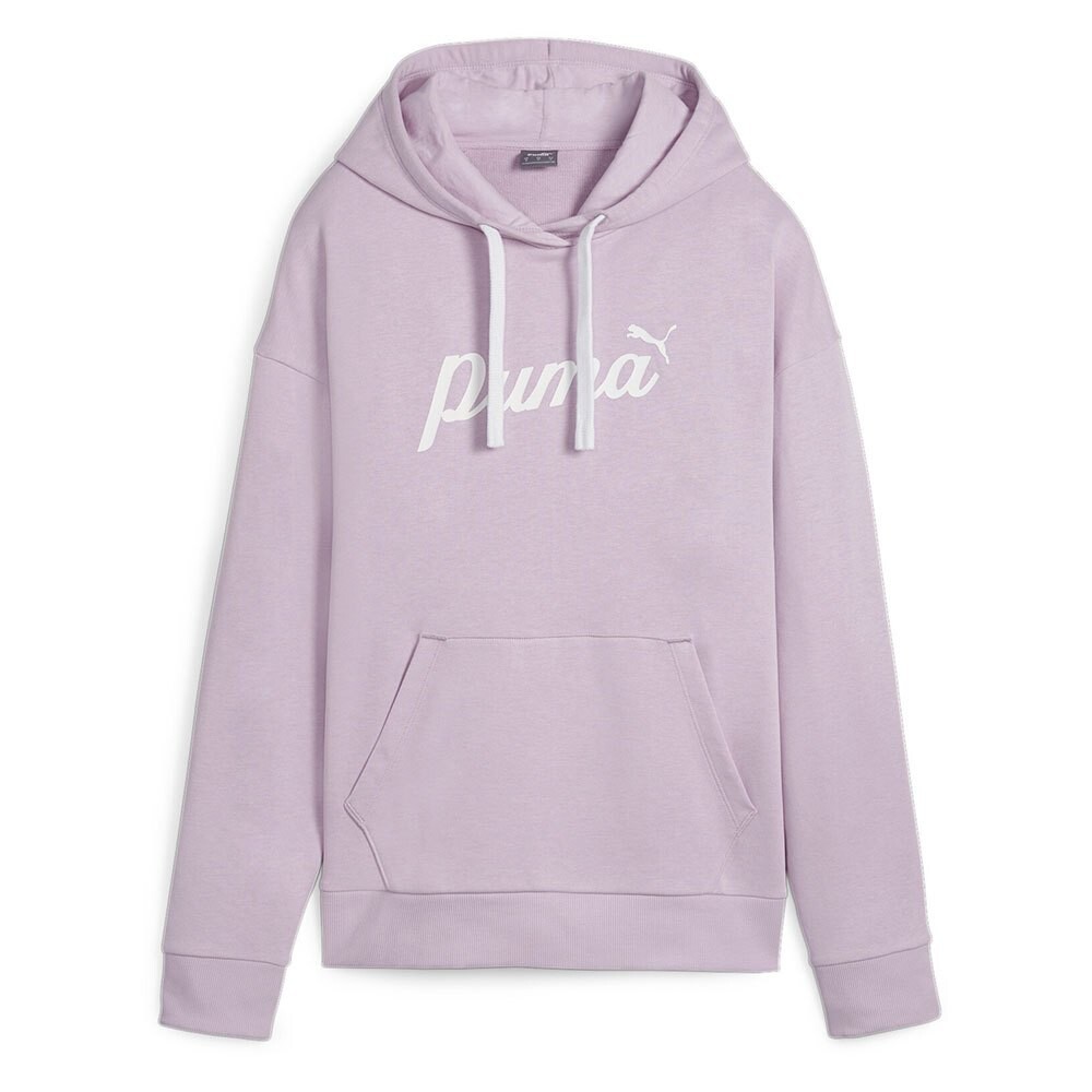 

Худи Puma Ess+ Blossom Script, фиолетовый