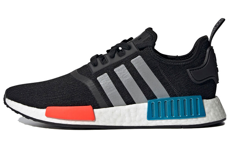 

Adidas NMD R1 Черный Серебристый Солнечный Красный