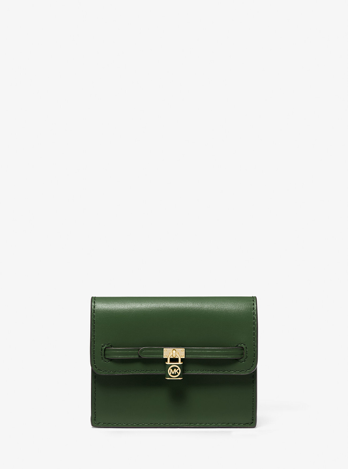 

Кожаный футляр для карт Hamilton Legacy Michael Kors, зеленый