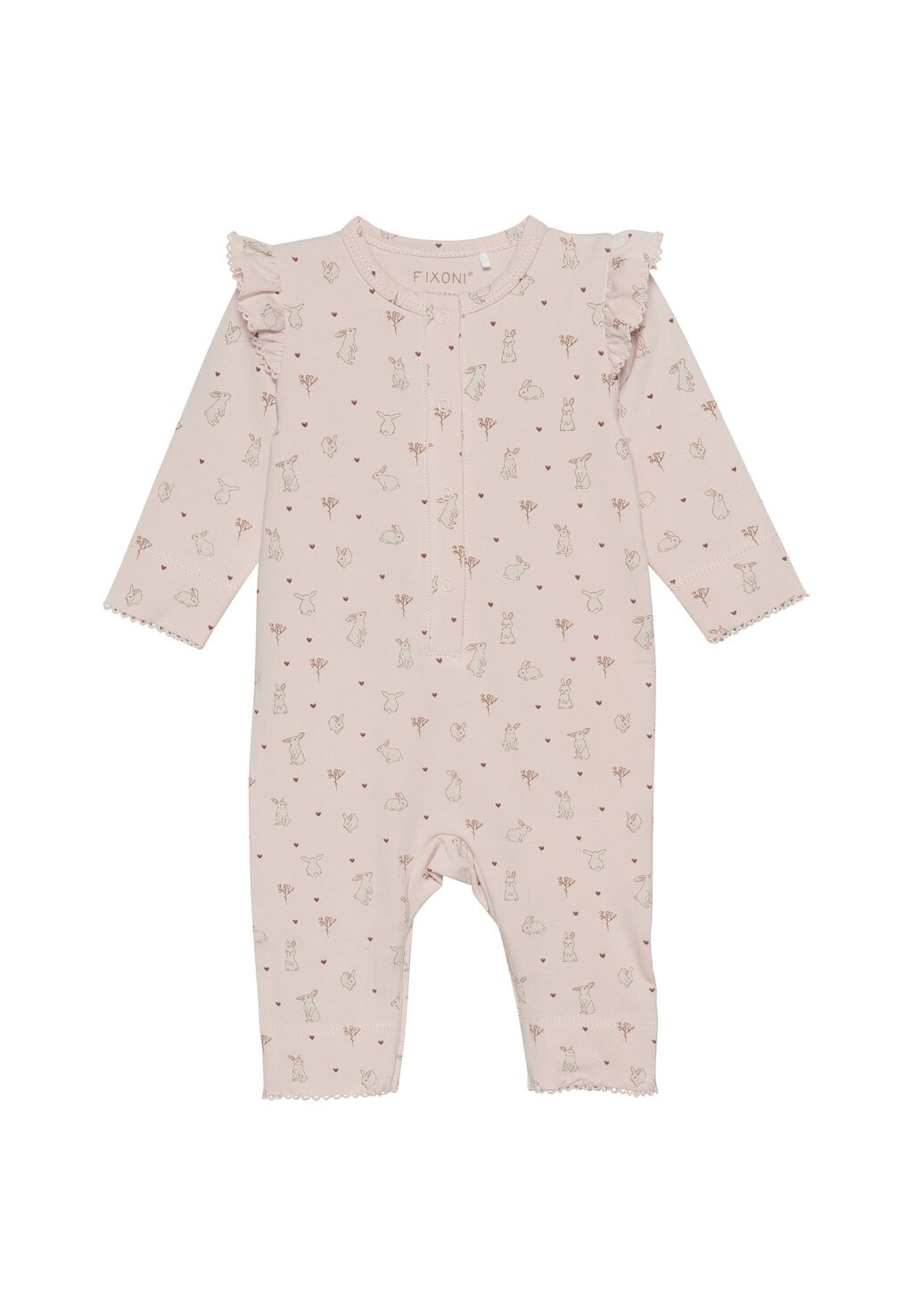 

Комбинезон ROMPER LS FIXONI, цвет cameo rose