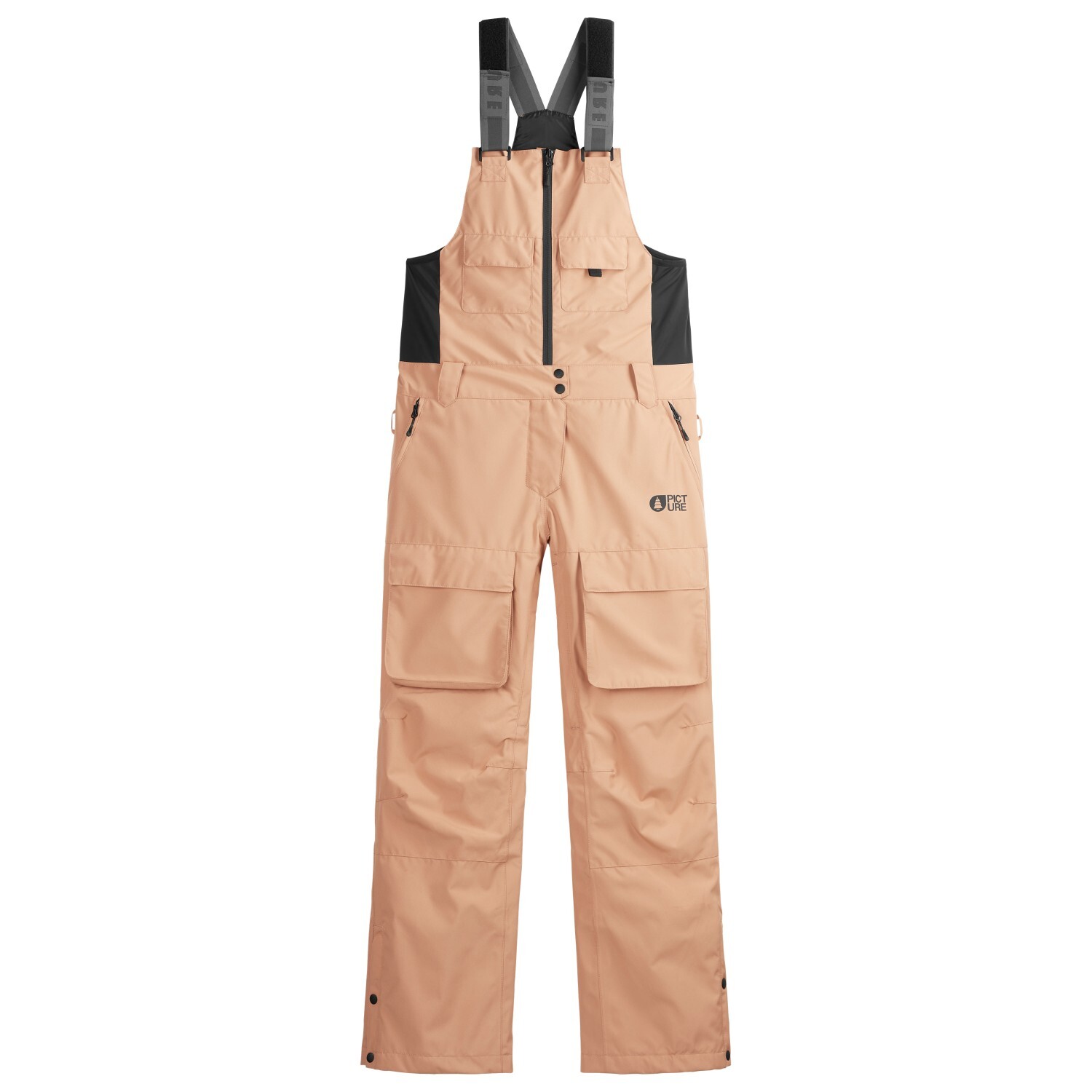 

Лыжные штаны Picture Women's Brita Bib, цвет Latte