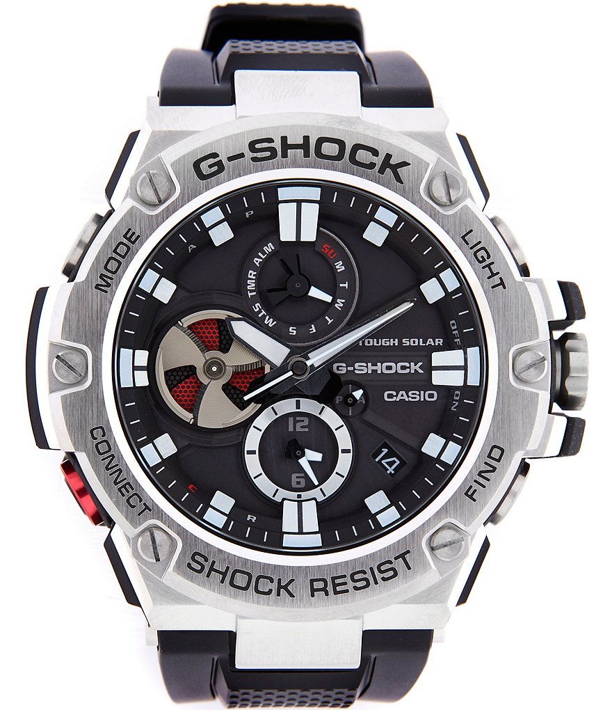 Часы G-Shock G Steel Ana Digi, черный