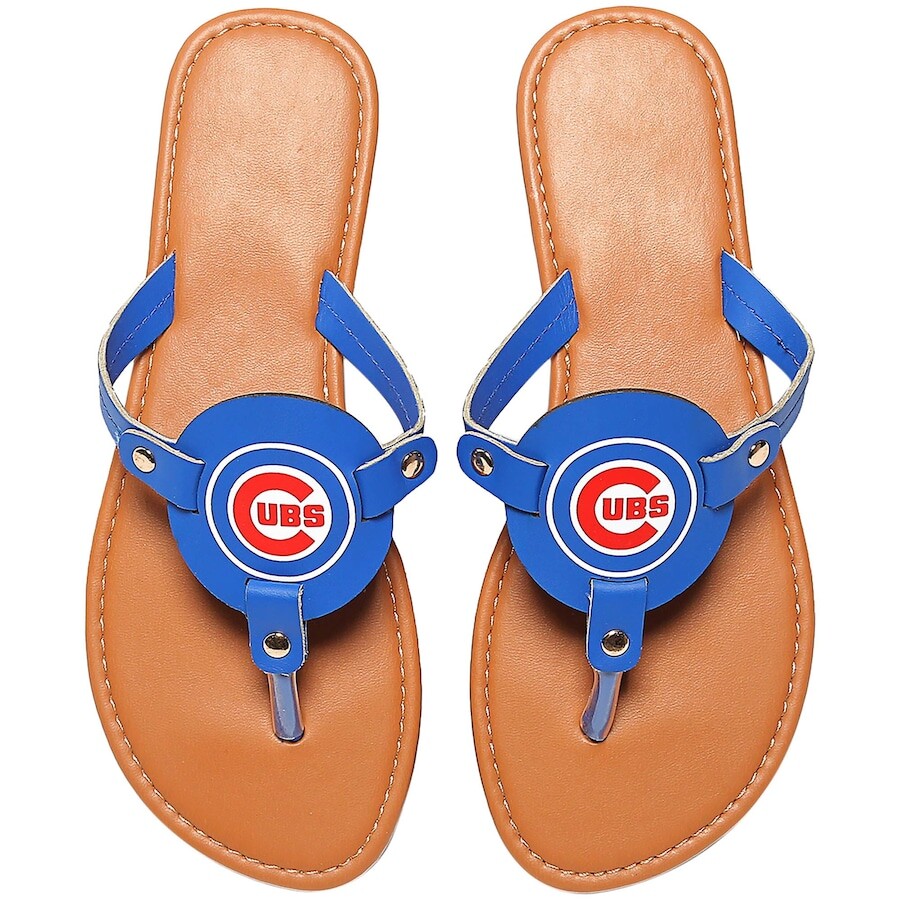 

Шлепанцы FOCO Chicago Cubs