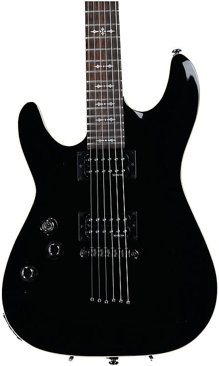 

Электрогитара Schecter Omen-6 Left-handed Electric Guitar - Gloss Black