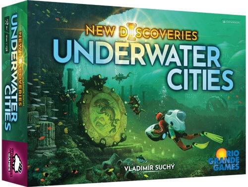 

Настольная игра Rio Grande Games Underwater Cities: New Discoveries Expansion