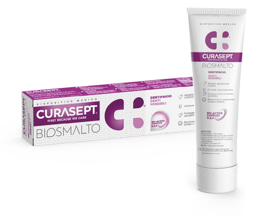 Зубная паста Curasept Biosmalto 75 мл Sensitive - Чувствительные зубы