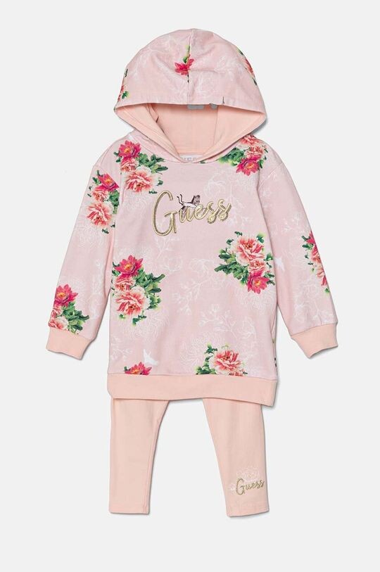 

Детский набор Guess, розовый