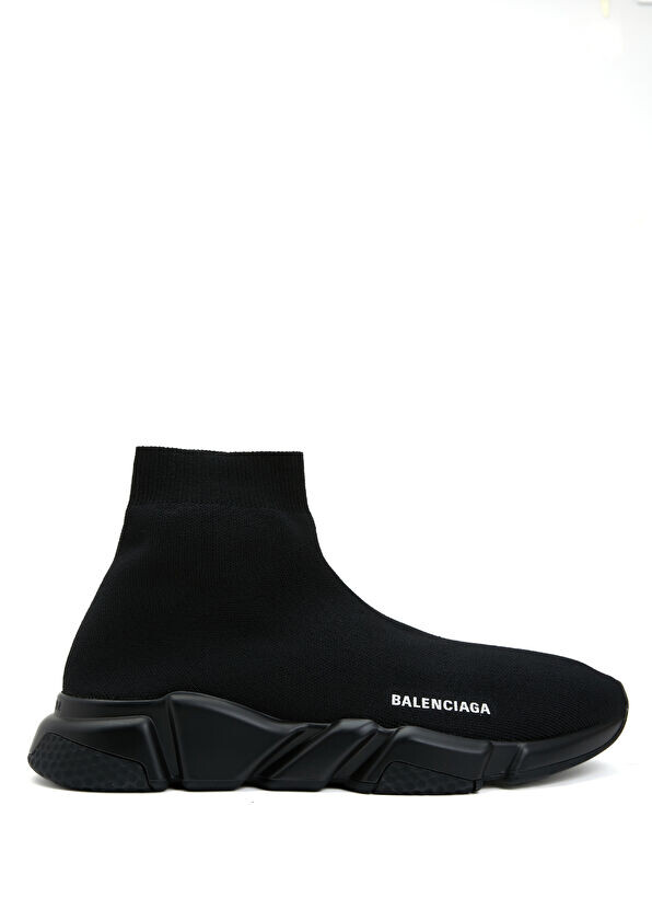 

Мужские кроссовки Speed в форме носка Balenciaga, черный