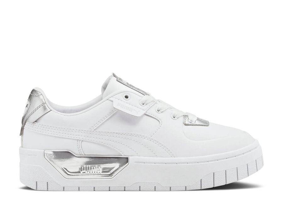 

Кроссовки Puma Wmns Cali Dream Metal 'White Silver', белый