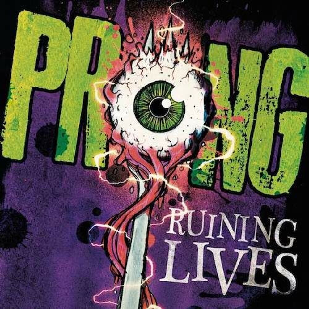

Диск CD Ruining Lives - Prong
