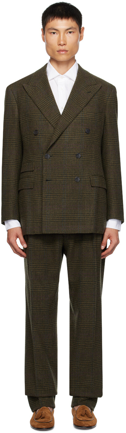 

Зеленый костюм Кента Ralph Lauren Purple Label