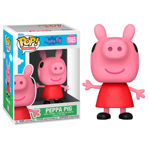 Funko POP!, Коллекционная фигурка, Свинка Пеппа набор для творчества тм peppa pig свинка пеппа картина из пластилина путешествие пеппы 22х18 5