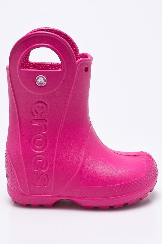Crocs - Детские резиновые сапоги, розовый