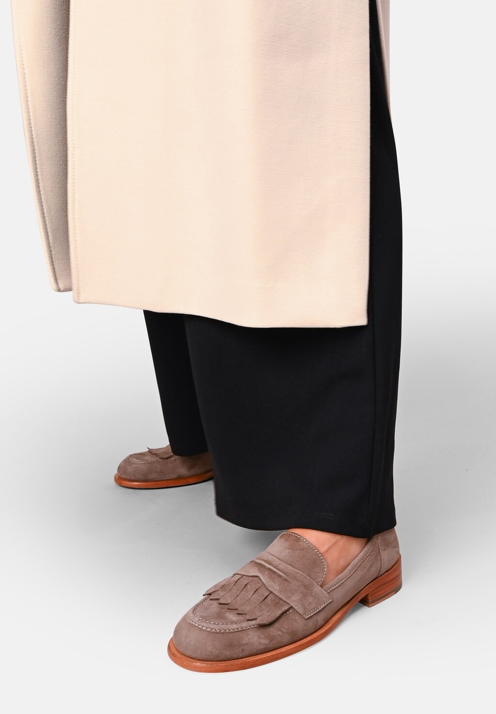 

Слипоны Nora Crickit, цвет taupe