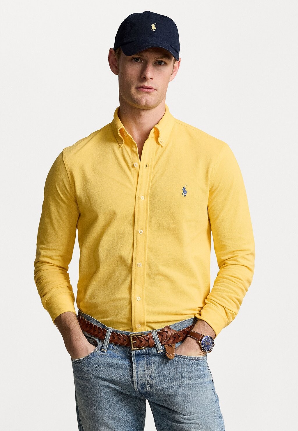

Рубашка LONG SLEEVE Polo Ralph Lauren, цвет yellow