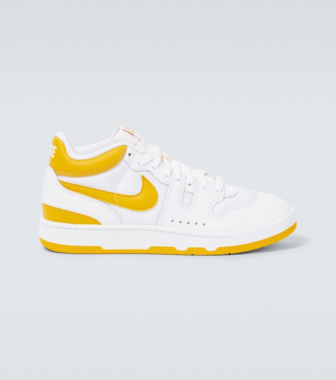 

Кроссовки Attack с кожаной отделкой Nike, белый