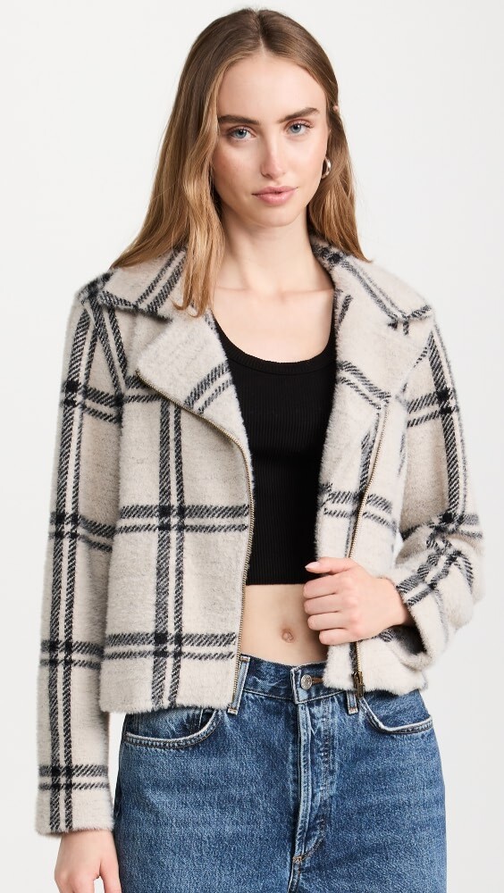 

Куртка Z Supply Wakefield Plaid, белый