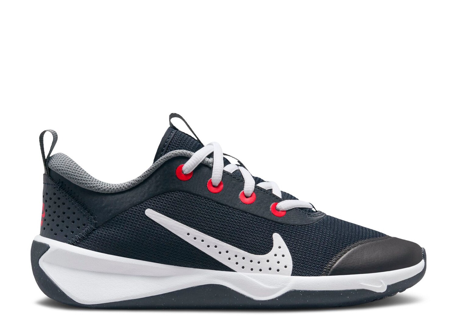 

Кроссовки Nike Omni Multi-Court Gs 'Dark Obsidian White', синий