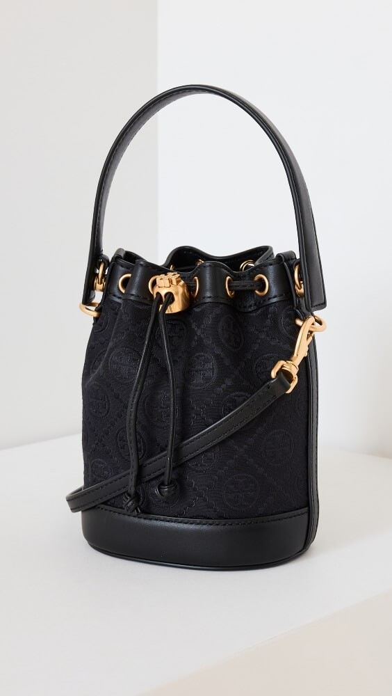 

Сумка Tory Burch T Monogram Mini, черный
