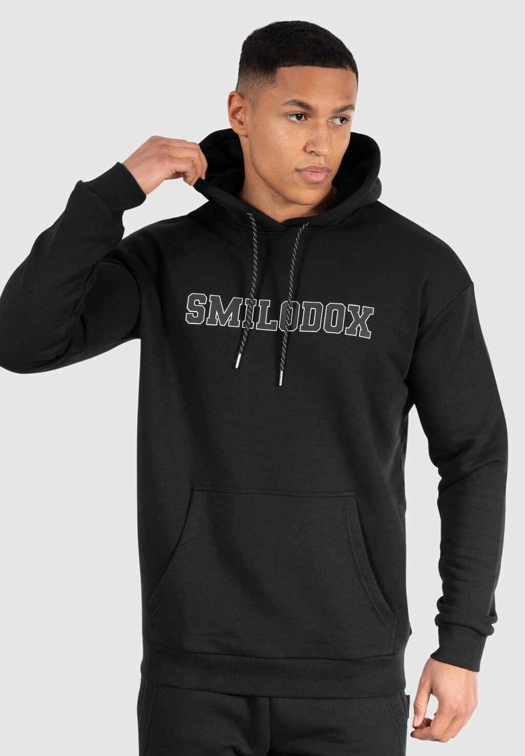 Толстовка Smilodox, черный