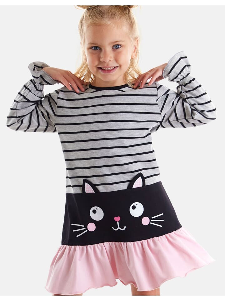 

Платье Denokids Black Cat, цвет multicolor