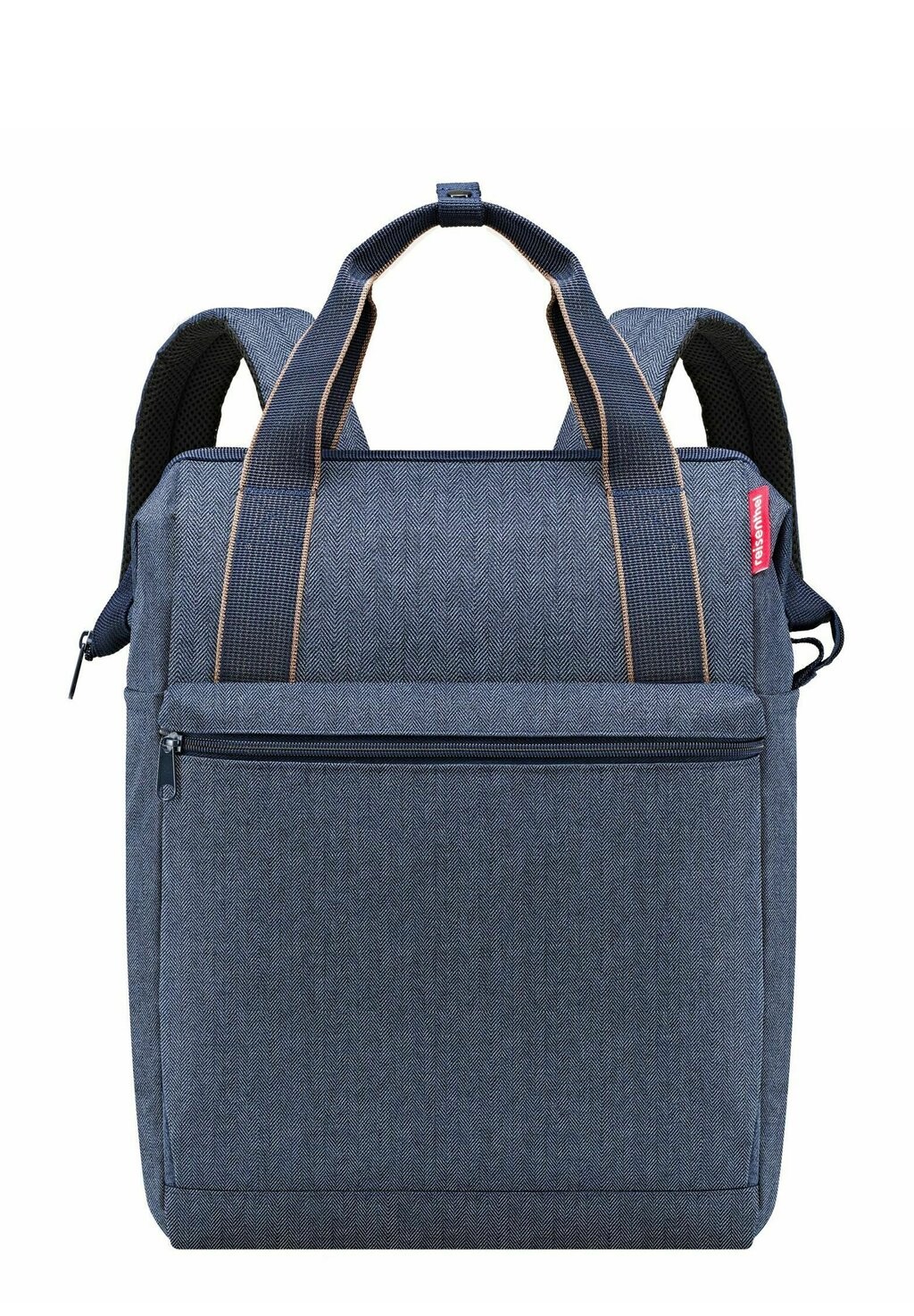 

Рюкзак ALLROUNDER R LARGE Reisenthel, цвет herringbone dark blue
