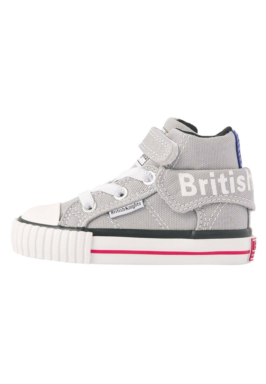 

Кроссовки высокие ROCO British Knights, цвет grey red blue