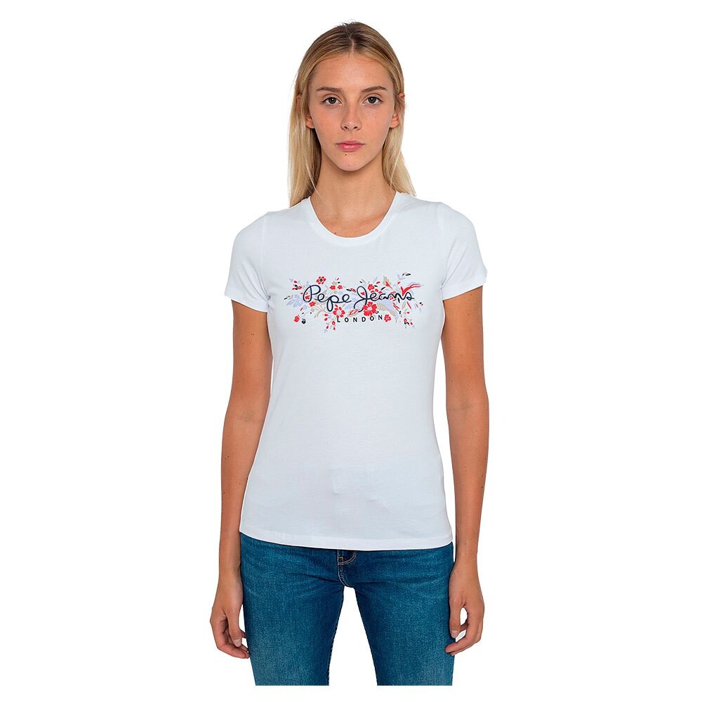 

Футболка Pepe Jeans Begoña, белый