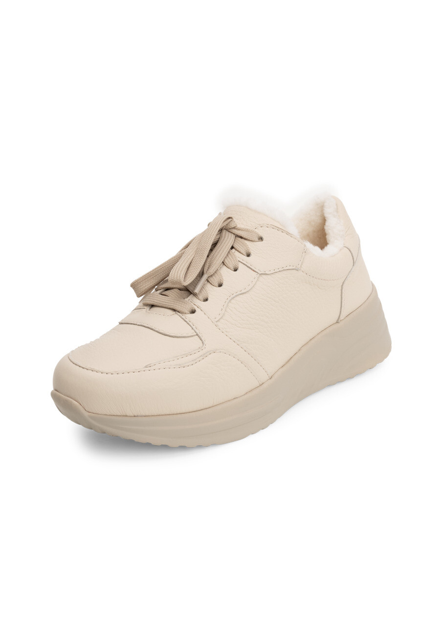 

Кроссовки VITAFORM Hirschleder Sneaker, бежевый